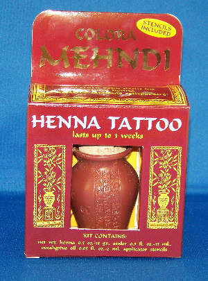 Mehndi Colora Henna Tattoo